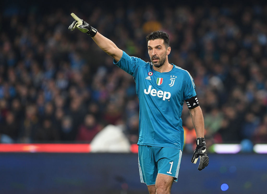 Guarda-redes italiano vai deixar a Juventus
